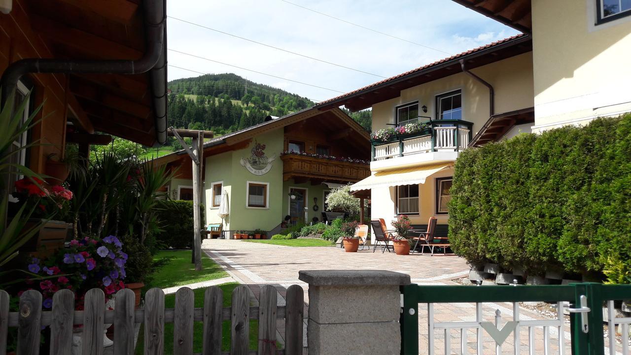 Appartements Romantika & Appartement Barbara ヴァークライン エクステリア 写真